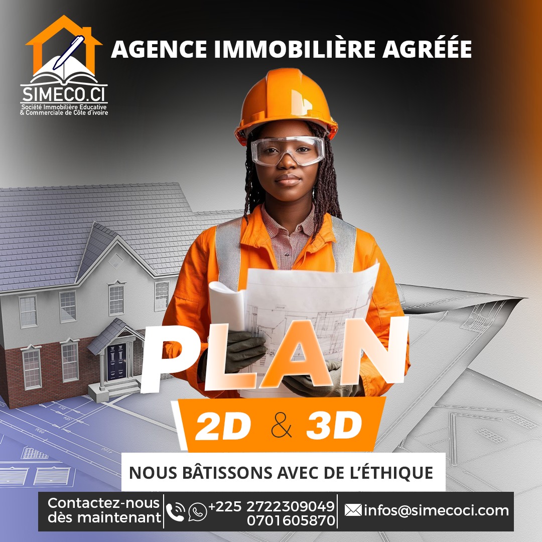 Plans 2D et 3D